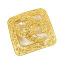 【ヴィンテージ】シャネル ブローチ【中古】