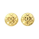 【ヴィンテージ】シャネル イヤリング【中古】