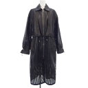 エルメス HERMES レザーコート【中古】