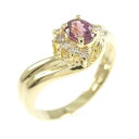 K18YG ルビー リング 0.40CT【中古】