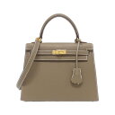 【未使用品】エルメス ケリー 25cm 038416CC バッグ【中古】