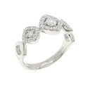 PT ダイヤモンド リング 0.123CT【中古】