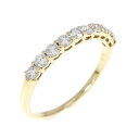 K18YG ダイヤモンド リング 0.30CT【中古】