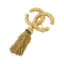 【ヴィンテージ】シャネル ブローチ【中古】