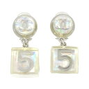 【ヴィンテージ】シャネル イヤリング【中古】