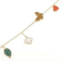 ヴァンクリーフ&アーペル ラッキーアルハンブラ ブレスレット【中古】