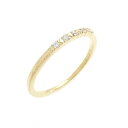 アガット ダイヤモンド リング 0.05CT【中古】