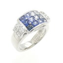 ジュネ サファイヤ リング 1.29CT【中古】