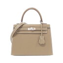 【未使用品】エルメス ケリー 25cm 038416CK バッグ【中古】