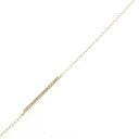 ヒロタカ ゴサマー ブレスレット 0.07CT【中古】