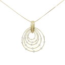 K18YG ダイヤモンド ネックレス 1.05CT【中古】