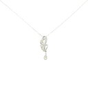 K18WG ダイヤモンド ネックレス 0.30CT【中古】(4)