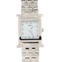 エルメス Hウォッチ HH1.210 SS クォーツ【中古】