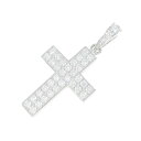 カルティエ クロア アン モワ クロス ペンダント【中古】