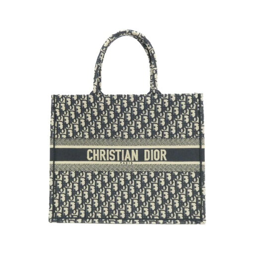 クリスチャンディオール DIOR OBLIQUE ディオール ブック トート ラージ M1286ZRIW バッグ【中古】 クリスチャンディオール DIOR OBLIQUE ディオール ブック トート ラージ M1286ZRIW バッグ【中古】