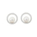 ミキモト サークル ピアス 6.1mm【中古】