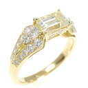 K18YG ダイヤモンド リング 1.018CT【中古】