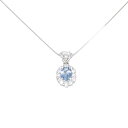 PT アクアマリン ネックレス 0.80CT【中古】(4)