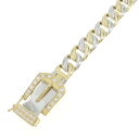 【新品】PT/K18YG ダイヤモンド ブレスレット 0.30CT【新品】
