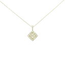 【新品】K18YG ダイヤモンド ネックレス 0.33CT【新品】(4)