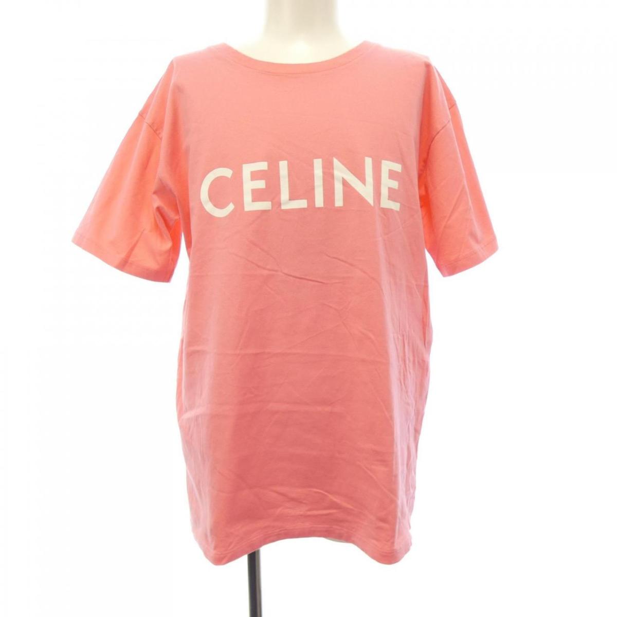 楽天市場】セリーヌ tシャツ(カラーピンク)(メンズ 楽天市場】セリーヌ tシャツ(カラーピンク)(メンズ