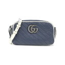 グッチ GG MARMONT 447632 0OLFN ショルダーバッグ【中古】(4)