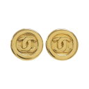 【ヴィンテージ】シャネル イヤリング【中古】