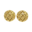 【ヴィンテージ】シャネル イヤリング【中古】
