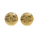 【ヴィンテージ】シャネル イヤリング【中古】