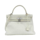 【ヴィンテージ】エルメス ケリー 32cm バッグ【中古】