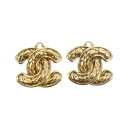 【ヴィンテージ】シャネル イヤリング【中古】