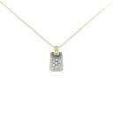 ハム ダイヤモンド ネックレス 0.04CT【中古】