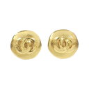 【ヴィンテージ】シャネル 06632 イヤリング【中古】