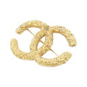 【ヴィンテージ】シャネル 02242 ブローチ【中古】