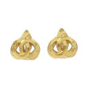 【ヴィンテージ】シャネル イヤリング【中古】