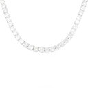 K18WG ダイヤモンド ネックレス 29.45CT【中古】