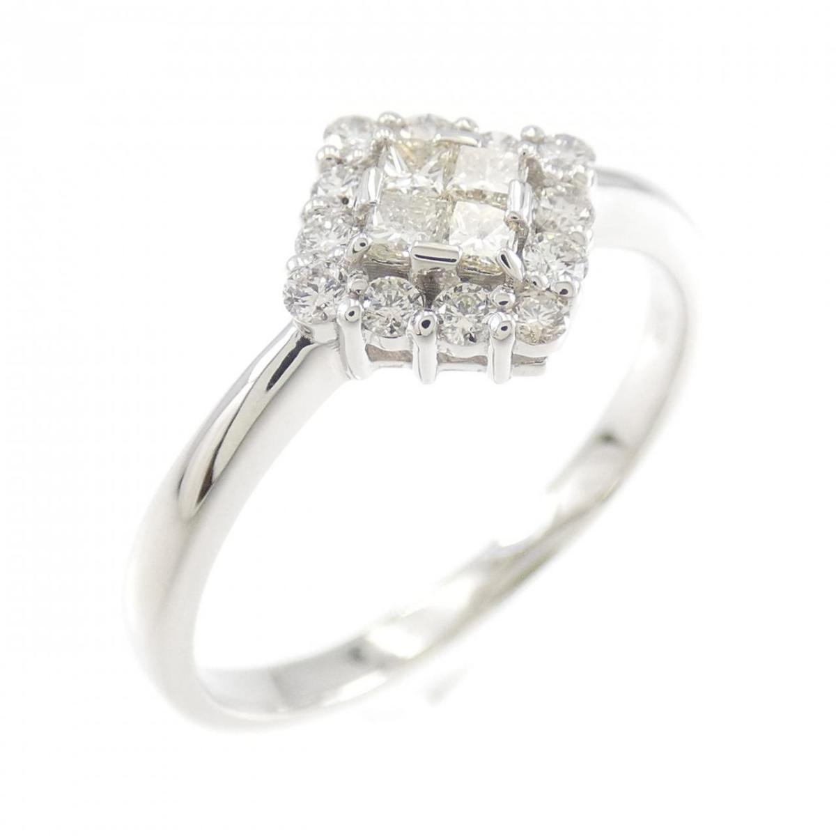 【KOMEHYO】 【新品】PT ダイヤモンド リング 0.30CT【新品】 【コメ兵】