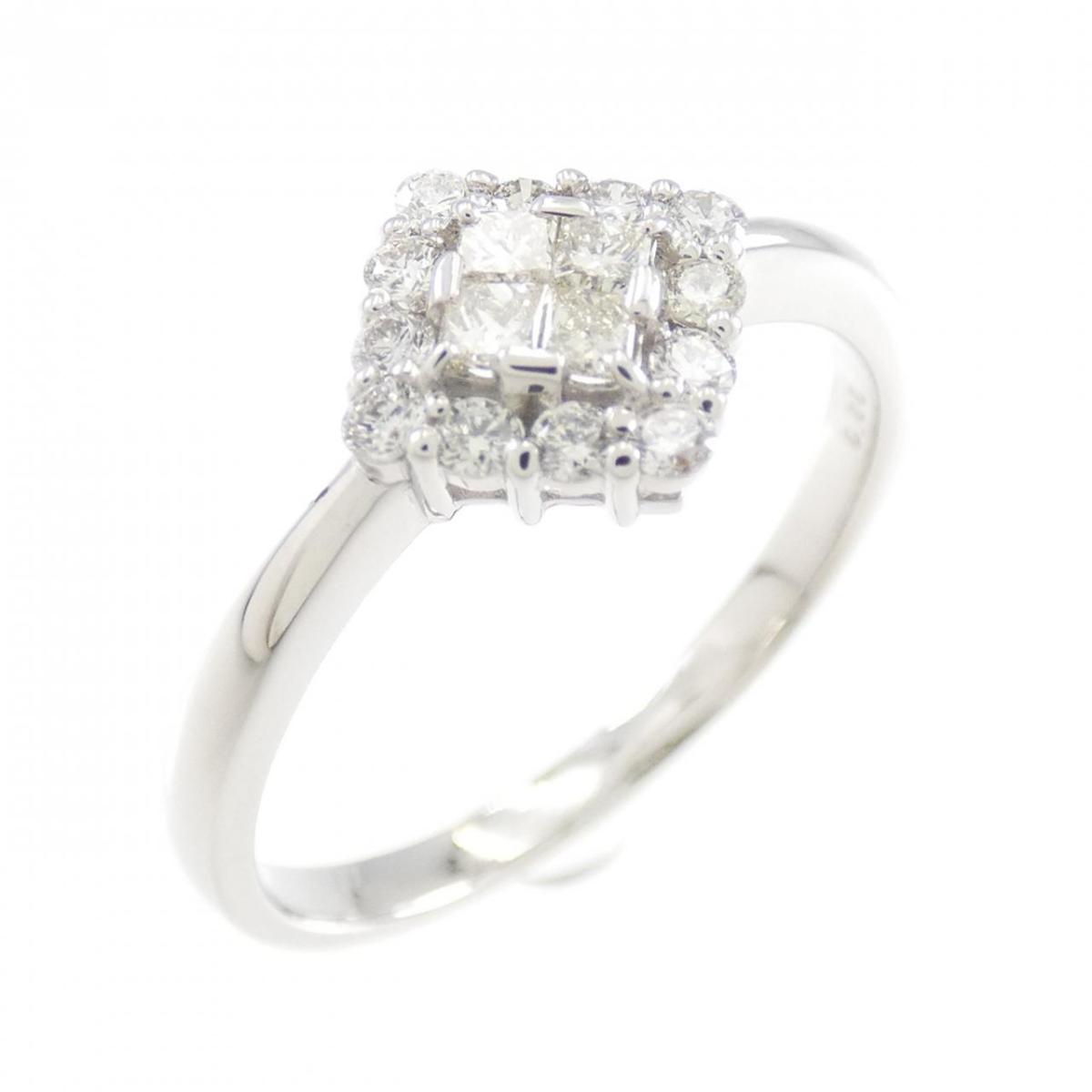 【KOMEHYO】 【新品】PT ダイヤモンド リング 0.30CT【新品】 【コメ兵】