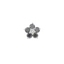 ポンテヴェキオ ダイヤモンド ピアス 0.17CT 片耳【中古】