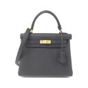 【未使用品】エルメス ケリー 25cm 044624CM バッグ【中古】