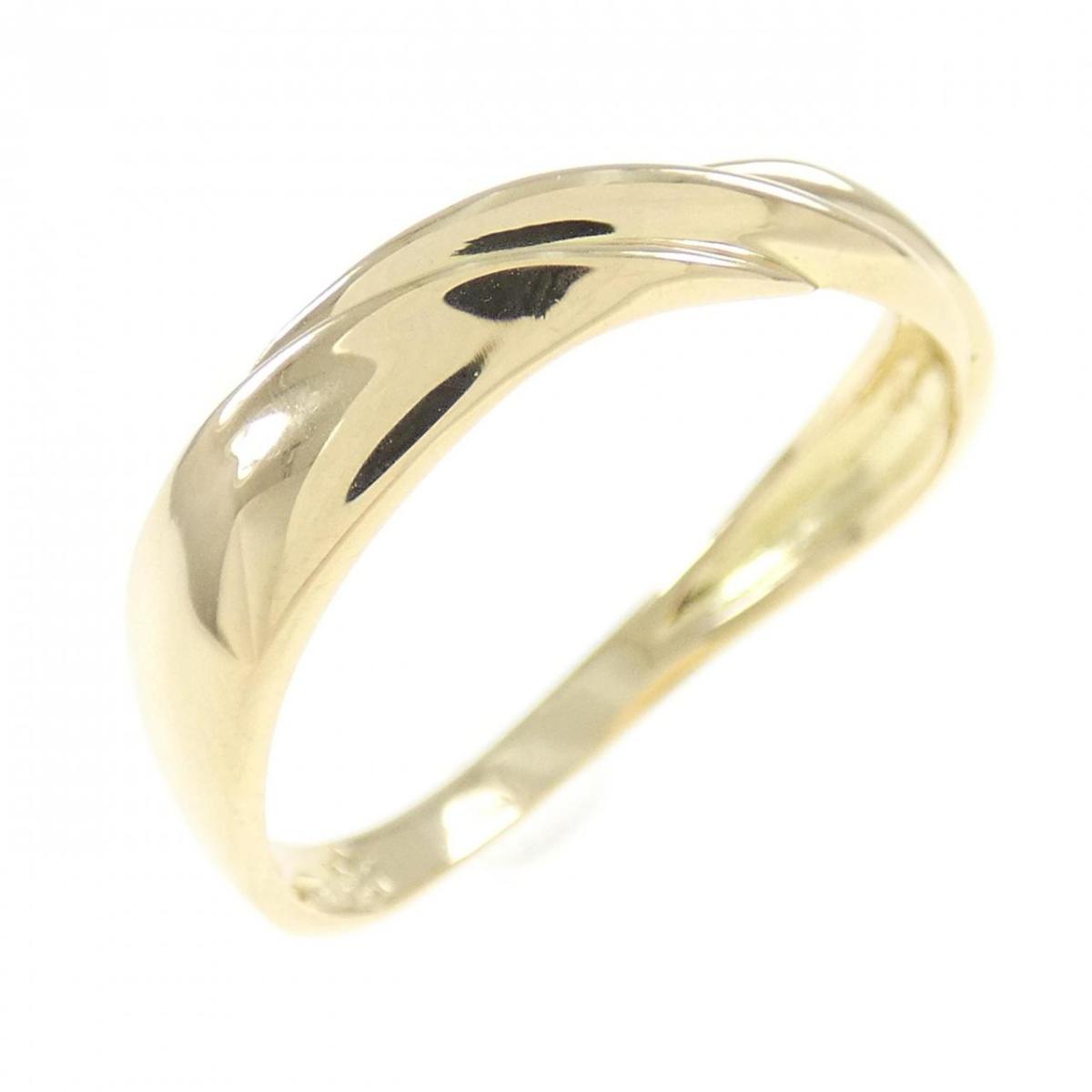 【KOMEHYO】 K18YG リング【中古】 【コメ兵】