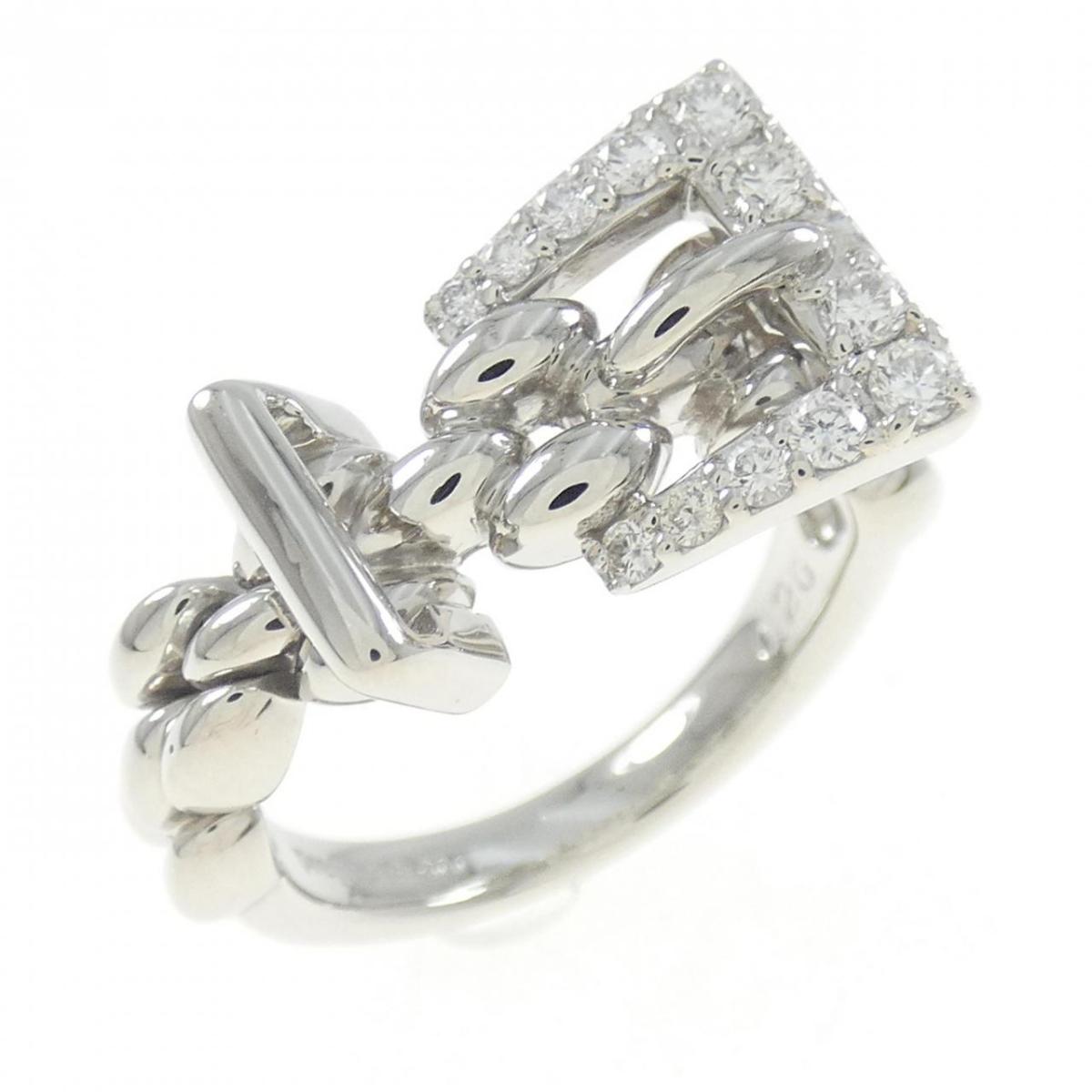 【KOMEHYO】 PT ダイヤモンド リング 0.20CT【中古】 【コメ兵】