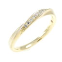 フェスタリア ダイヤモンド リング 0.03CT【中古】