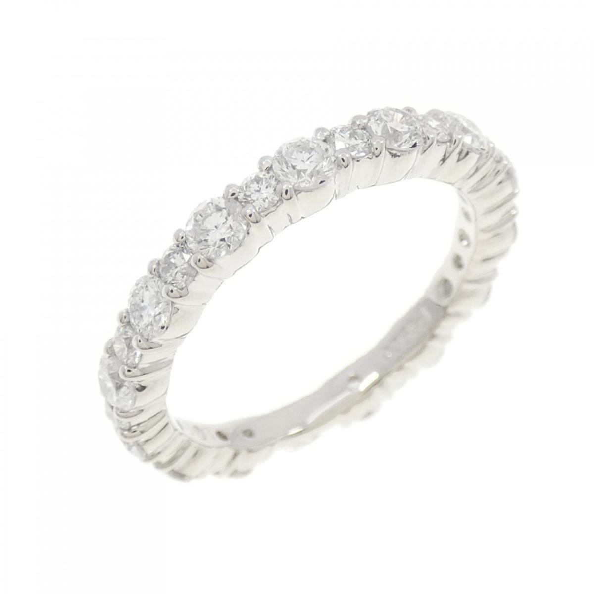 【KOMEHYO】 PT ダイヤモンド リング 1.00CT【中古】 【コメ兵】