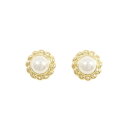 ミキモト アコヤパール ピアス 5.4mm【中古】