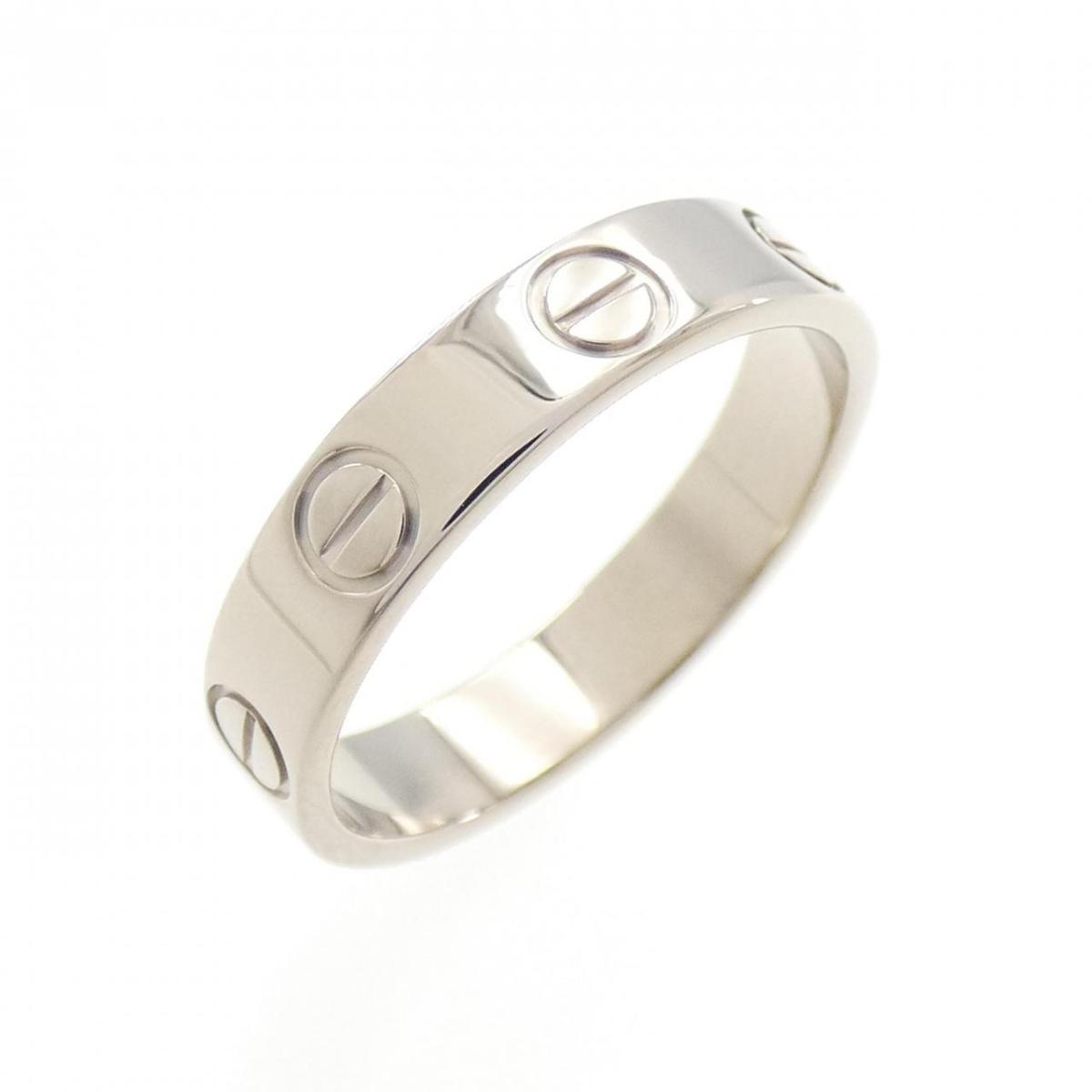 【KOMEHYO】 カルティエ ミニラブ リング【中古】 【コメ兵】