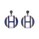 エルメス H エキップ 057086FL ピアス【中古】