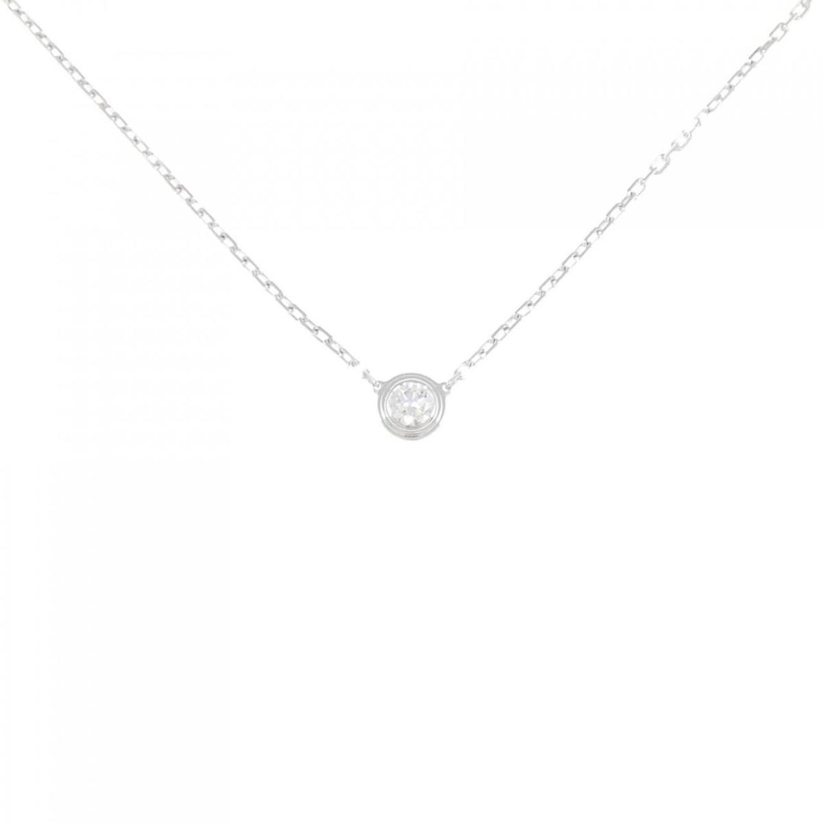 【KOMEHYO】 カルティエ ダムール ラージ ネックレス【中古】 【コメ兵】