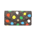 ルイヴィトン モノグラム(LV X YK) ポルトフォイユ サラ M81980 財布【中古】