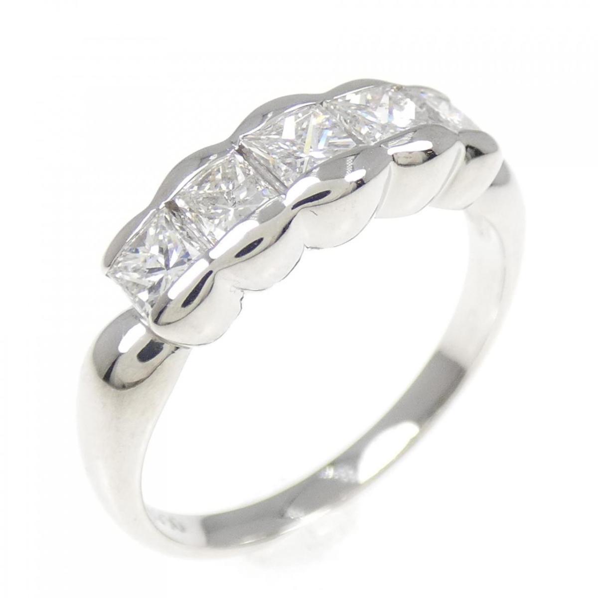 【KOMEHYO】 PT ダイヤモンド リング 1.00CT【中古】 【コメ兵】